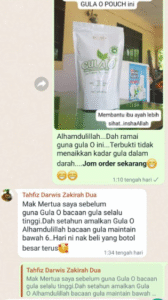 gula'o 400g